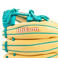 Wilson Excluisvie A1000 1786 11.5 Baseball Glove, Blonde