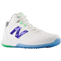 New Balance Men's Ohtani 1 Baseball Turf Shoes, White/Navy