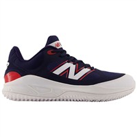 New Balance Men's 3000V7 Turf Baseball Shoes, White/Red/Blue