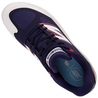 New Balance Men's 3000V7 Turf Baseball Shoes, White/Red/Blue