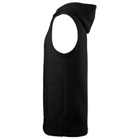 Evoshield Mens Pro Team Sleeveless Hoodie 2.0, Black