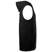 Evoshield Mens Pro Team Sleeveless Hoodie 2.0, Black