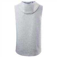 Evoshield Mens Pro Team Sleeveless Hoodie 2.0, Grey