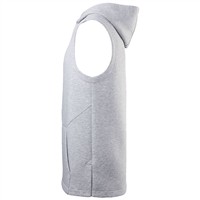 Evoshield Mens Pro Team Sleeveless Hoodie 2.0, Grey