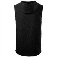 Evoshield Mens Pro Team Sleeveless Hoodie 2.0, Black
