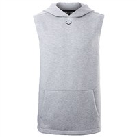 Evoshield Mens Pro Team Sleeveless Hoodie 2.0, Grey