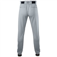 Evoshield Mens Salute 2.0 Open Bottom Baseball Pants, Grey