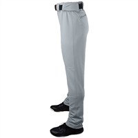 Evoshield Mens Salute 2.0 Open Bottom Baseball Pants, Grey