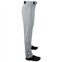 Evoshield Mens Salute 2.0 Open Bottom Baseball Pants, Grey