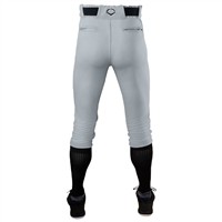 Evoshield Mens Salute 2.0 Knicker Baseball Pants, Grey