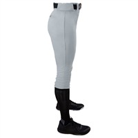 Evoshield Mens Salute 2.0 Knicker Baseball Pants, Grey