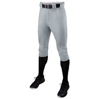 Evoshield Mens Salute 2.0 Knicker Baseball Pants, Grey