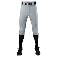 Evoshield Mens Salute 2.0 Knicker Baseball Pants, Grey