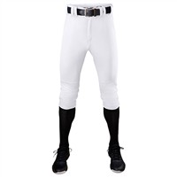 Evoshield Mens Salute 2.0 Knicker Baseball Pants, White