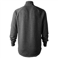 Evoshield Womens Half Zip Jacquard Pullover, Black