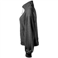 Evoshield Womens Half Zip Jacquard Pullover, Black