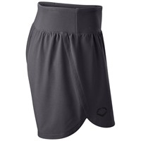 Evoshield Womens FX 2.0 Training Short, Charcoal