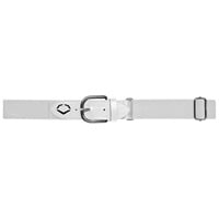 Evoshield Youth Elastic Game Belt, White