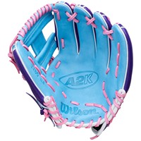 Wilson A2K 1786 11.5 Baseball Glove, Purple