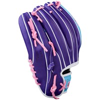 Wilson A2K 1786 11.5 Baseball Glove, Purple