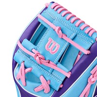 Wilson A2K 1786 11.5 Baseball Glove, Purple