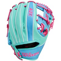 Wilson A2K 1975 SuperSkin 11.75 Baseball Glove, Green/Blue