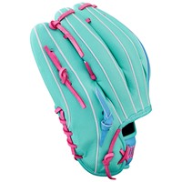 Wilson A2K 1975 SuperSkin 11.75 Baseball Glove, Green/Blue