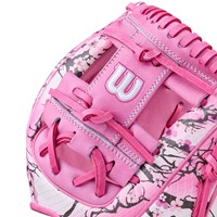 Wilson A2000 1786 SuperSkin 11.5 Baseball Glove, Pink/White