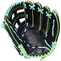 Wilson A2000 1750 SuperSkin 12.5 Baseball Glove, Black/Yellow