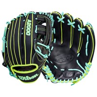 Wilson A2000 1750 SuperSkin 12.5 Baseball Glove, Black/Yellow
