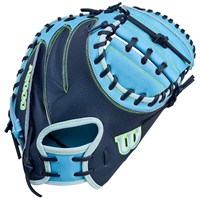 Wilson A2000 CM33 SuperSkin 33 Baseball Catchers Glove, Navy