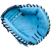 Wilson A2000 CM33 SuperSkin 33 Baseball Catchers Glove, Navy
