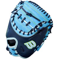 Wilson A2000 CM33 SuperSkin 33 Baseball Catchers Glove, Navy