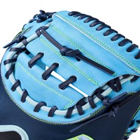 Wilson A2000 CM33 SuperSkin 33 Baseball Catchers Glove, Navy