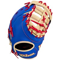 Wilson A2000 1677 SuperSkin 12.5 1st Baseball Glove, Blue