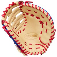 Wilson A2000 1677 SuperSkin 12.5 1st Baseball Glove, Blue