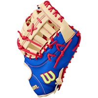 Wilson A2000 1677 SuperSkin 12.5 1st Baseball Glove, Blue