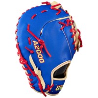 Wilson A2000 1677 SuperSkin 12.5 1st Baseball Glove, Blue
