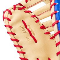 Wilson A2000 1677 SuperSkin 12.5 1st Baseball Glove, Blue