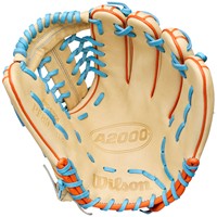 Wilson A2000 PF89 Pedroia Fit 11.5 Baseball Glove, Blonde