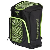 Rawlings Youth Franchise Bat Pack, Black/Yellow