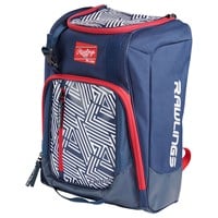 Rawlings Youth Franchise Bat Pack, Navy/Red