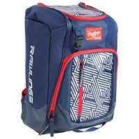 Rawlings Youth Franchise Bat Pack, Navy/Red