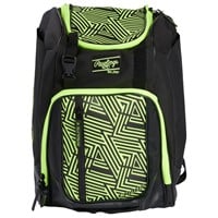 Rawlings Youth Franchise Bat Pack, Black/Yellow