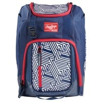 Rawlings Youth Franchise Bat Pack, Navy/Red