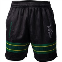 Victus Mens Mesh Pencil Shorts, Black