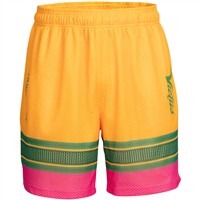 Victus Mens Mesh Pencil Shorts, Yellow