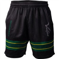 Victus Boys Mesh Pencil Shorts, Black