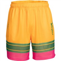Victus Boys Mesh Pencil Shorts, Yellow