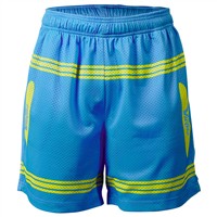 Victus Boys Mesh Crayon Shorts, Light Blue